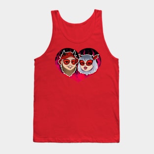 Clown Love Tank Top